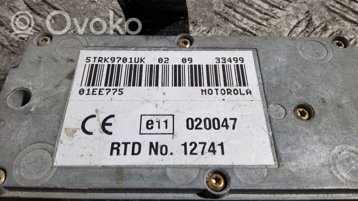 Alfa Romeo 156 Unité / module navigation GPS 5TRK9701UK