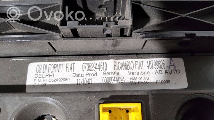 Alfa Romeo 147 Panel klimatyzacji 07352944610