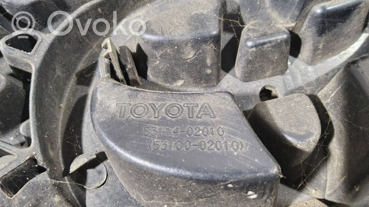 Toyota Corolla E120 E130 Grille calandre supérieure de pare-chocs avant 3055i010