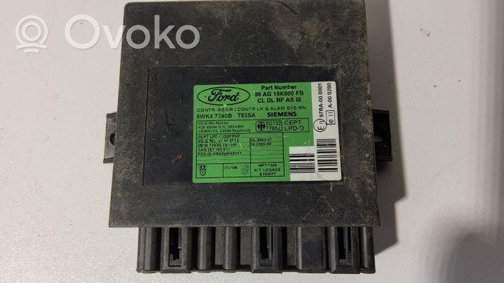 Ford Focus Module confort 98AG15K600FB