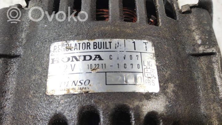 Honda Shuttle Generator/alternator 1022111070