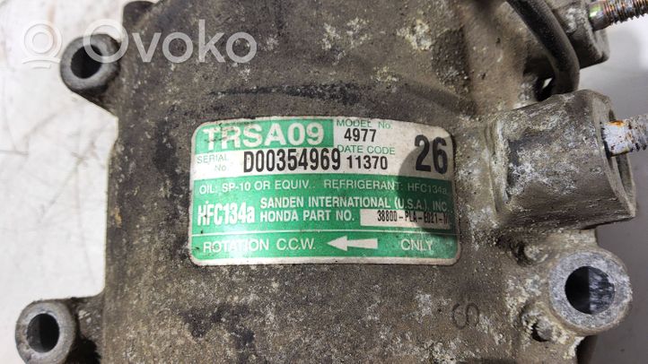 Honda Civic Air conditioning (A/C) compressor (pump) TRSA09