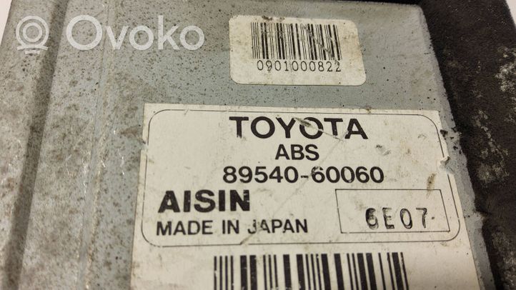 Toyota Land Cruiser (HDJ90) Sensore d’urto/d'impatto apertura airbag 8954060060