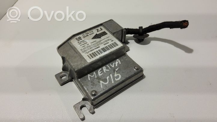 Opel Meriva A Module de contrôle airbag 13158712