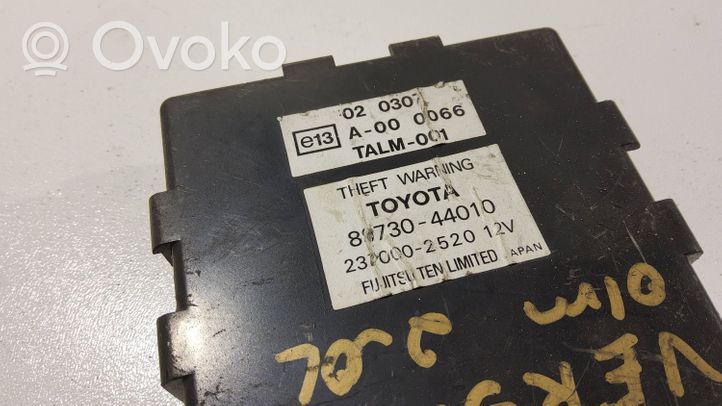 Toyota Avensis Verso Hälytyksen ohjainlaite/moduuli 8973044010