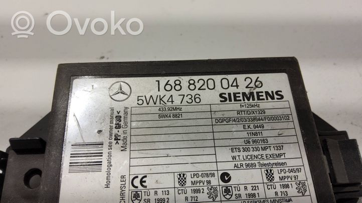 Mercedes-Benz A W168 Блок управления иммобилайзера 1688200426