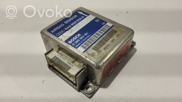 Audi A8 S8 D2 4D Airbag control unit/module 8A0959655K