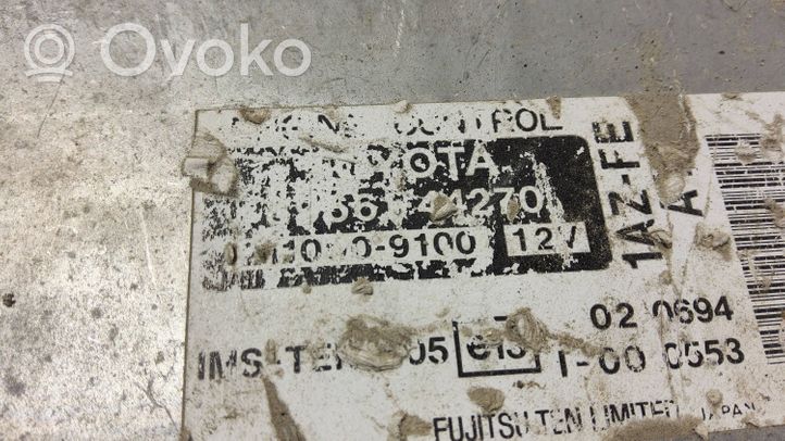 Toyota Avensis Verso Sterownik / Moduł ECU 8966144270