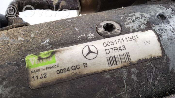 Mercedes-Benz Vito Viano W638 Motorino d’avviamento 0051511301