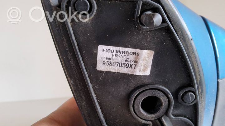 Peugeot 207 Etuoven sähköinen sivupeili 96807059XT