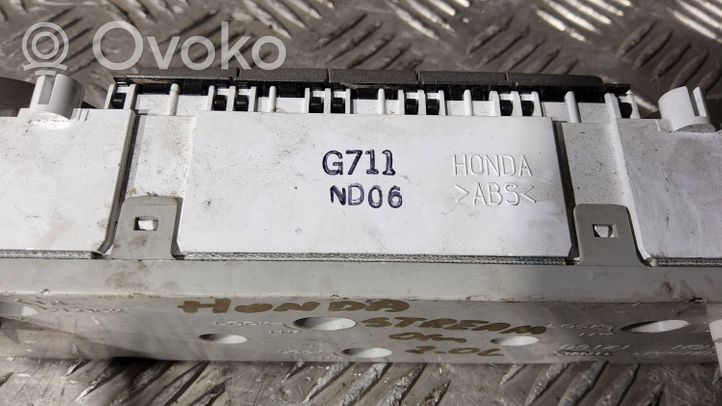 Honda Stream Climate control unit G711