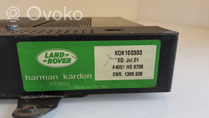 Land Rover Freelander Amplificateur de son XQK100300