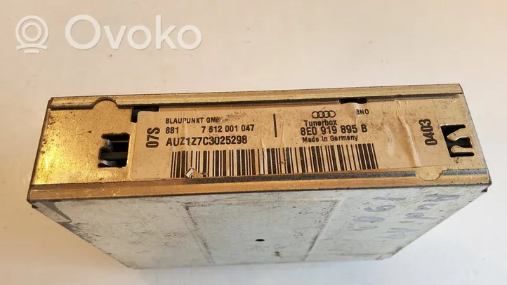 Audi A4 S4 B6 8E 8H Moduł / Sterownik GPS 8E0919895B