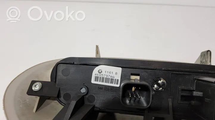 Chrysler Voyager Climate control unit 4685797AA