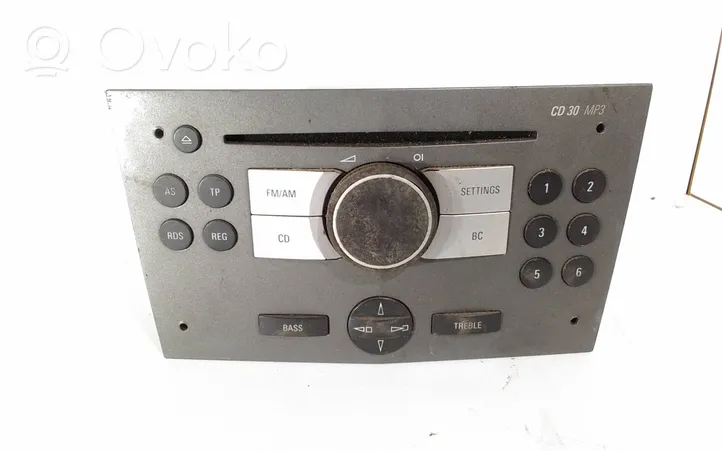 Opel Astra H Unità principale autoradio/CD/DVD/GPS 7643103310