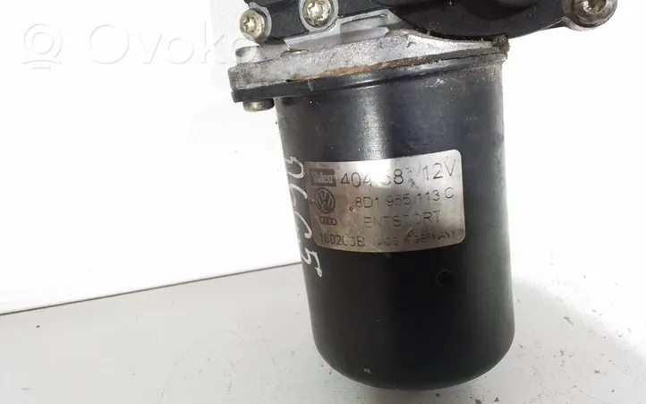 Audi A6 S6 C5 4B Moteur d'essuie-glace 8D1955113C