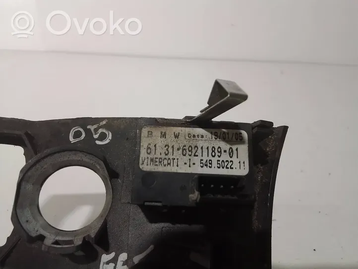 BMW 7 E65 E66 Przycisk / Włącznik czujnika parkowania PDC 549502211