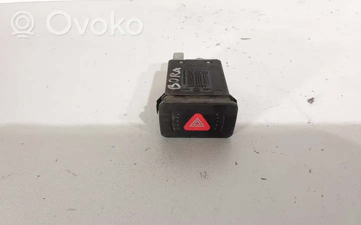 Volkswagen Bora Hazard light switch 1J0953235A