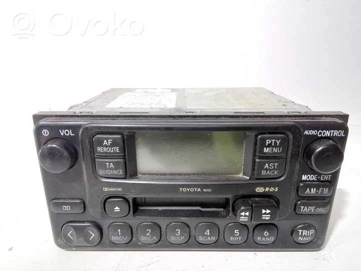 Toyota Previa (XR30, XR40) II Panel / Radioodtwarzacz CD/DVD/GPS 121834141