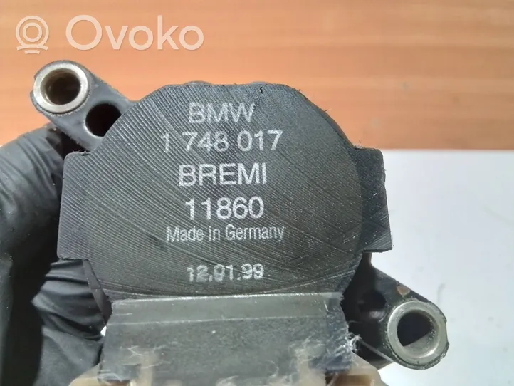 BMW 3 E46 Suurjännitesytytyskela 1748017