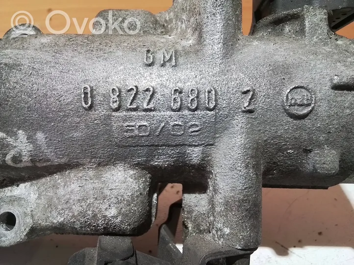 Opel Zafira A Throttle valve 08226802