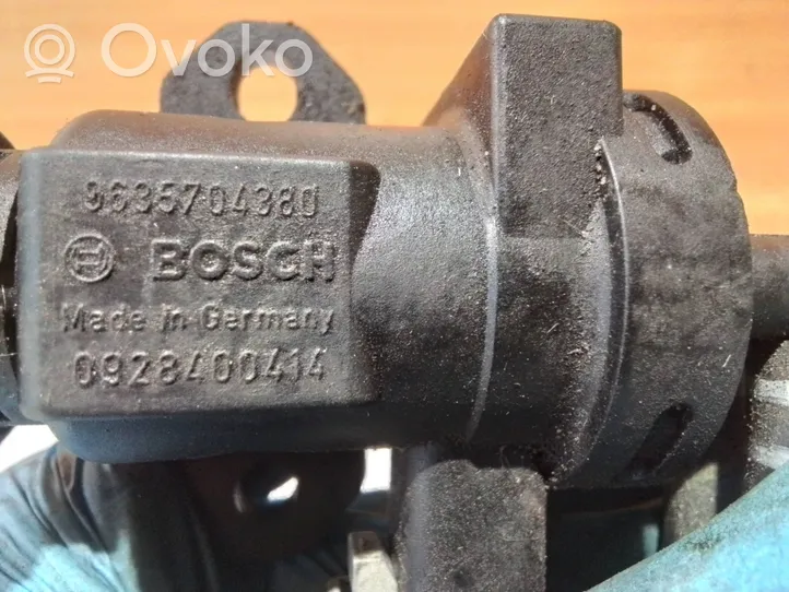 Peugeot 407 Solenoidinis vožtuvas 9635704380