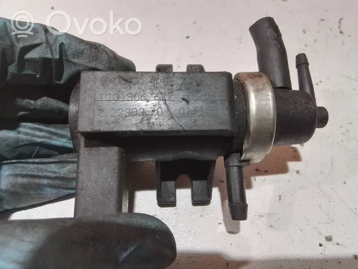 Volkswagen PASSAT B6 Solenoidinis vožtuvas 1J0906627