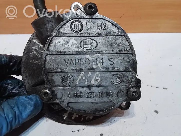 Mercedes-Benz C W203 Pompe à vide A6682300165