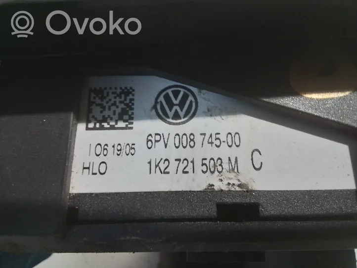 Volkswagen Golf V Pedał gazu / przyspieszenia 1K2721503M