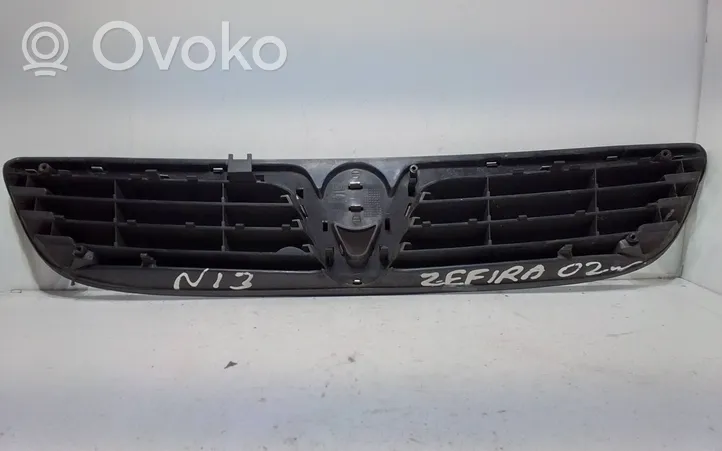 Opel Zafira A Grille de calandre avant 90580686