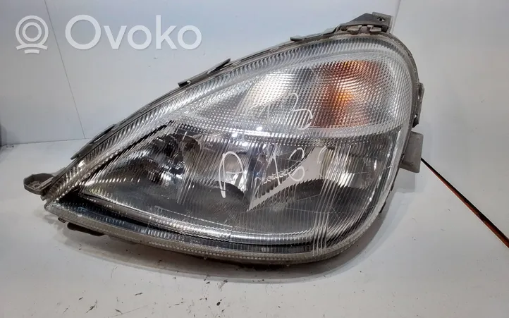 Mercedes-Benz A W168 Lampa przednia A1688201161