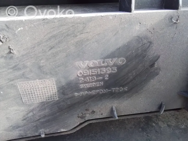 Volvo S80 Zderzak tylny 9154852