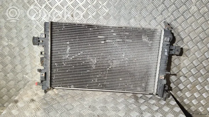 Opel Astra H Coolant radiator 13128818