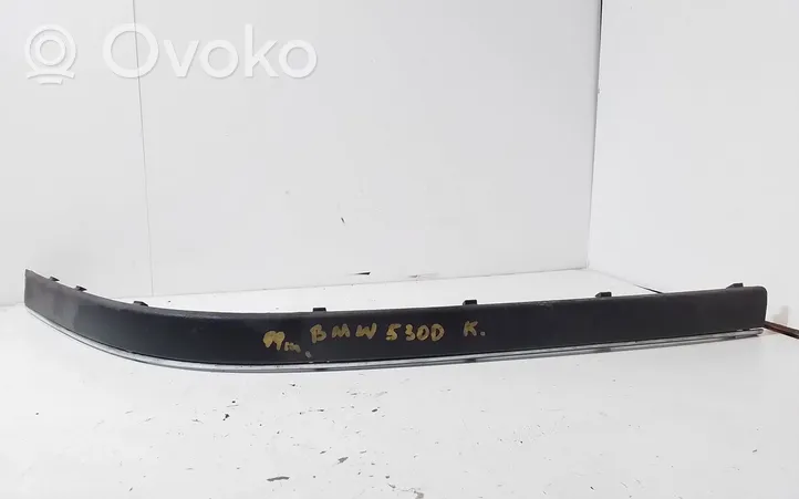 BMW 5 E39 Front bumper splitter molding 51118226561