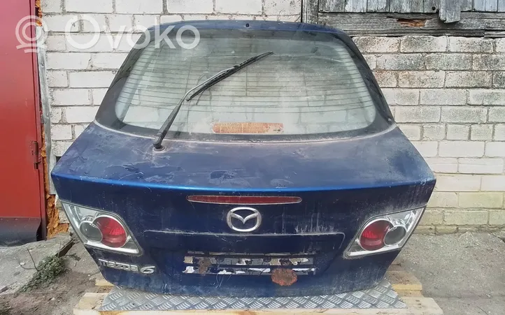 Mazda 6 Takaluukun/tavaratilan kansi 