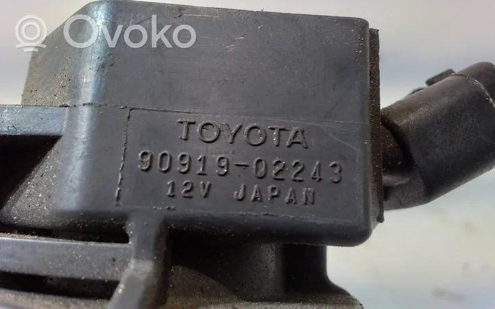 Toyota Avensis T250 Aukštos įtampos ritė "babyna" 9091902243