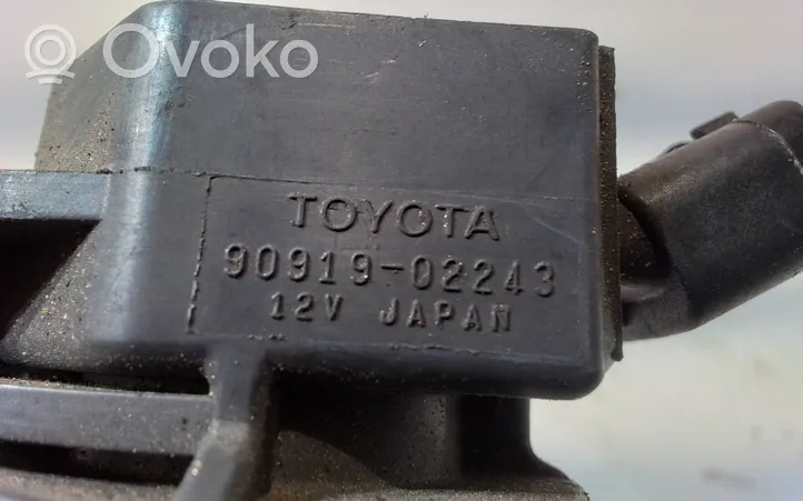 Toyota Avensis T250 Cewka zapłonowa wysokiego napięcia 9091902243