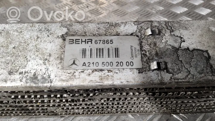 Mercedes-Benz E W210 Refroidisseur intermédiaire A2105002000