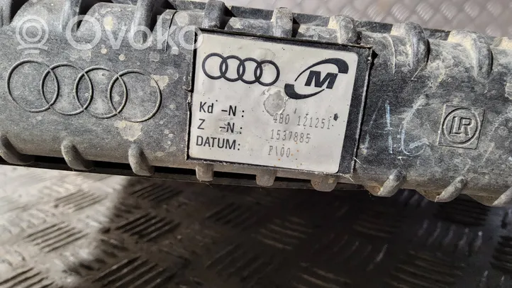 Audi A6 S6 C5 4B Coolant radiator 4B0121251