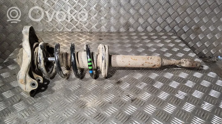 Audi A4 S4 B6 8E 8H Front shock absorber with coil spring 