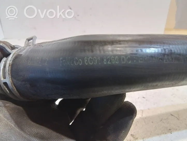 Ford Mondeo MK IV Moottorin vesijäähdytyksen putki/letku 6G918260DC