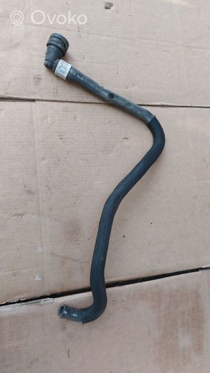 Volvo V70 Fuel tank filler neck pipe 