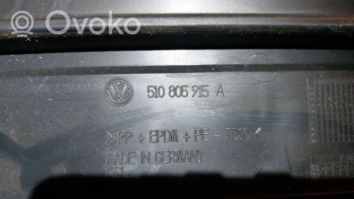 Volkswagen Golf Sportsvan Apakšējā bampera daļa 510805915A