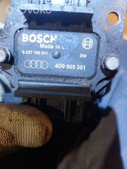 Audi A8 S8 D2 4D Amplificatore centralina di accensione 4D0905351