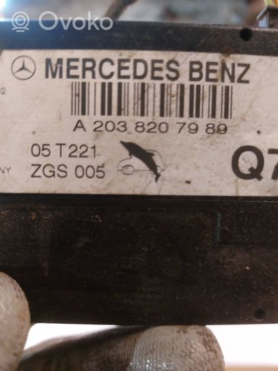 Mercedes-Benz C W203 Amplificatore antenna A2038207989