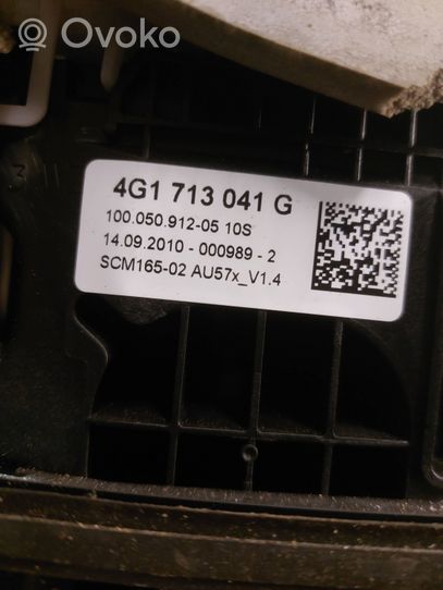 Audi A7 S7 4G Vaihteenvalitsimen verhoilu 4G1713041G