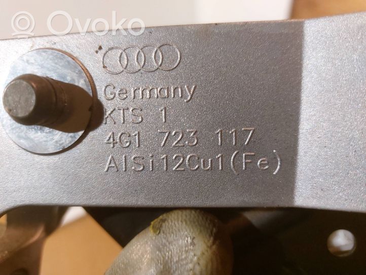 Audi A7 S7 4G Stabdžių pedalo laikiklis 4G1723117