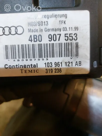 Audi A6 S6 C5 4B Jousituksen ohjainlaite/moduuli 4B0907553