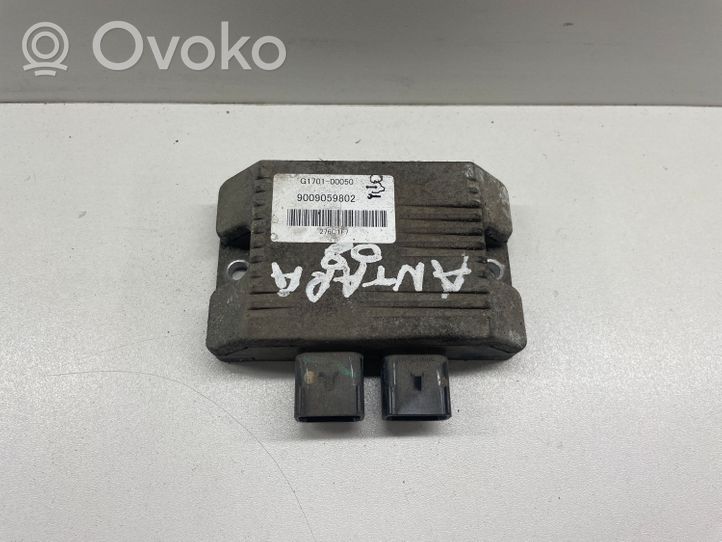 Opel Antara Torque split ecu control unit/module G170100050