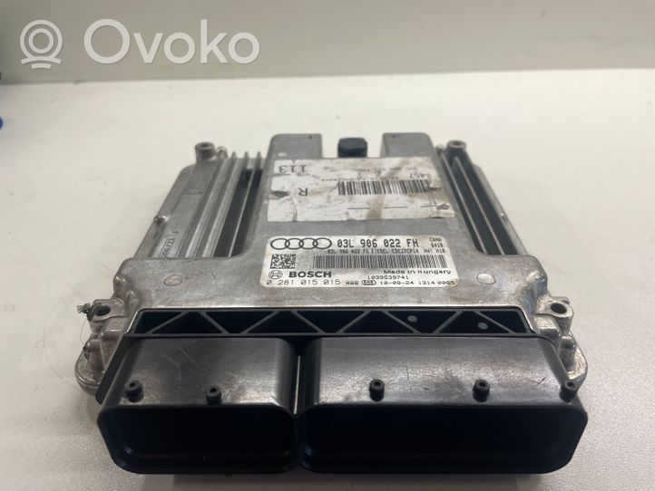 Audi A6 S6 C6 4F Air suspension control unit module (rear) 03L906022FH